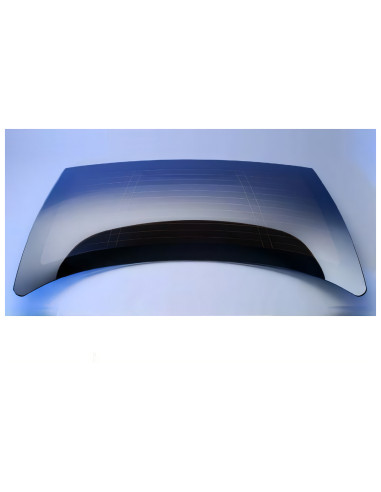 Pare-brise teinté vert 5 portes Renault Megane III de 2008 à 2015, compatibilité étendue