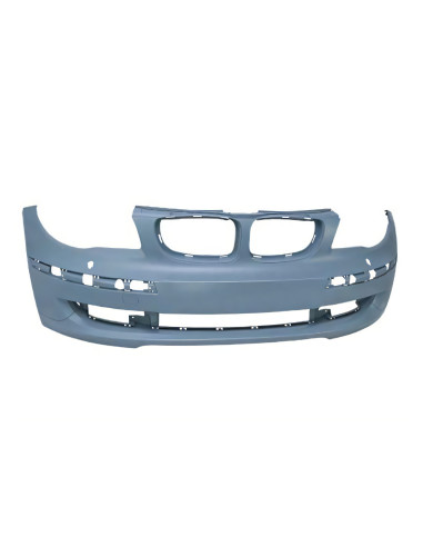 Pare-chocs avant avec lave-phares BMW Serie 1 E87 de 2007 à, compatibilité étendue