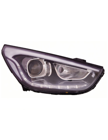 Phare droit électrique LED xénon Hyundai iX35 de 2013 à présent, compatibilité étendue