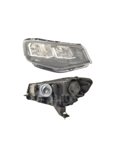 Phare droit H7+H15 Volkswagen Caddy V de 2021 à présent, compatibilité étendue