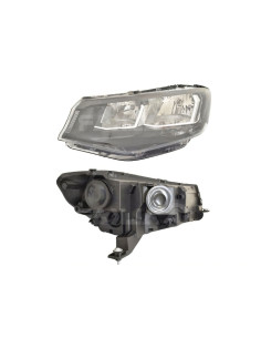 Phare gauche H7+H15 Volkswagen Caddy V de 2021 à aujourd'hui, compatibilité étendue