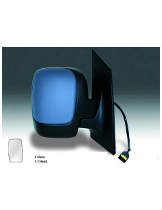 Rétroviseur droit Citroen Jumpy II de 2007 à 2016, électrique chauffant avec sonde