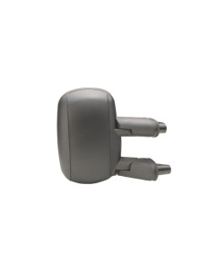 Rétroviseur droit mécanique Fiat Doblo I de 2001 à 2009, compatibilité étendue