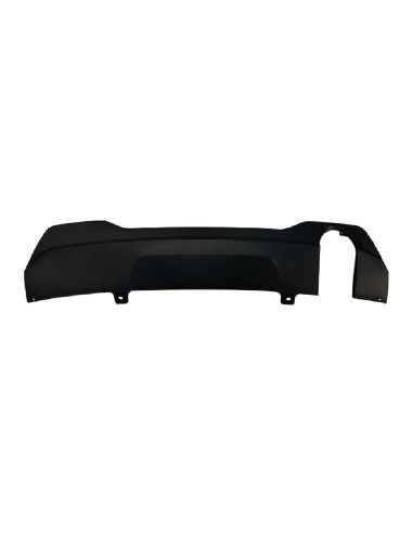 Spoiler pare-chocs arrière noir 1 trou Peugeot 2008 II de 2019 à présent