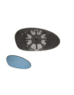 Support rétroviseur droit chauffant BMW Serie 1 E87, E81, E82, E88 de 2007 à, compatibilité étendue