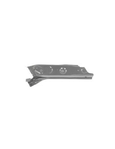 Traverse tôle support de phare droite Nissan Micra K12 de 2003 à 2010, compatibilité étendue
