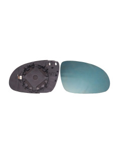 Glace rétroviseur droit chauffant Volkswagen Golf 5 de 2003 à 2014, compatibilité étendue