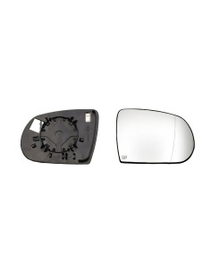 Glace rétroviseur droit chauffant grand angle Jeep Grand Cherokee III de 2013 à 2016, compatibilité étendue