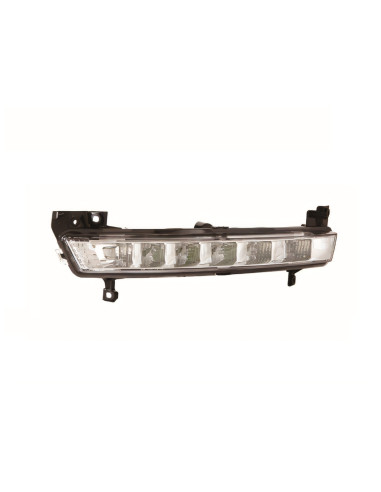 Feu avant gauche diurne LED Citroen C4 Picasso I de 2007 à 2013, compatibilité étendue