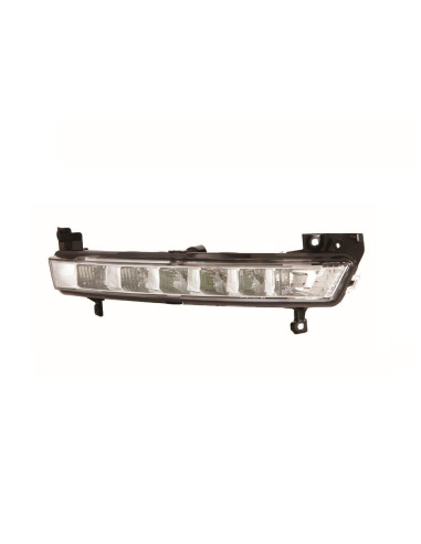 Feu avant droit diurne LED Citroen C4 Picasso I de 2006 à 2013, compatibilité étendue