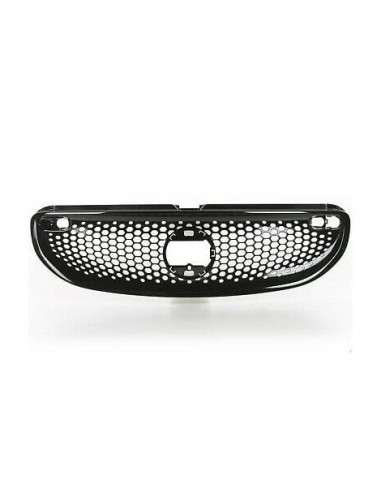 Grille de calandre avant noire Smart Forfour 2014-