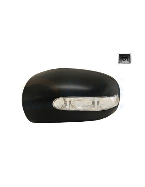 Coque de rétroviseur avant droit Mercedes Classe C W203...