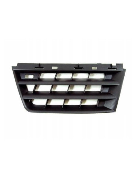 Grille de calandre avant droite noire Renault Scenic 2...