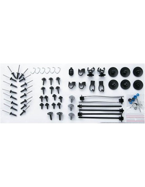 Kit de montage / fixation complet pare-choc avant Renault...