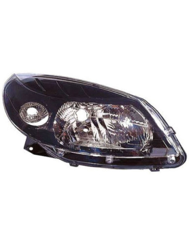Phare avant droit H4 noir Dacia Sandero Stepway...