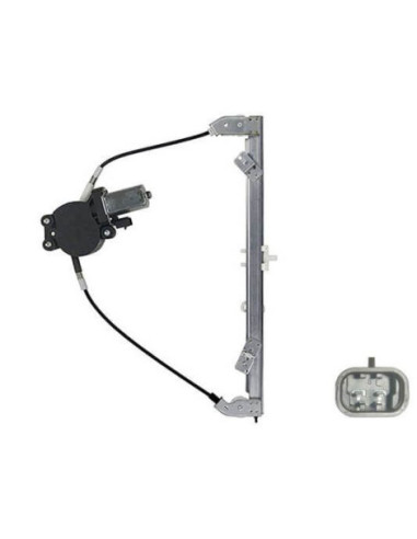 Lève-vitre électrique avant droit Fiat Panda 2...