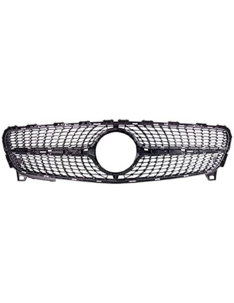 Grille de calandre avant noire Mercedes Classe A W176...
