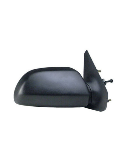 Rétroviseur manuel droit noir Renault 19 1988-1997