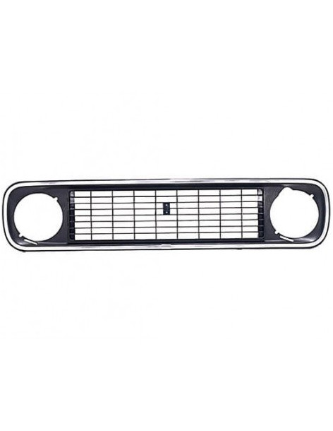 Grille de calandre avant noire Renault 4L 1962-1993