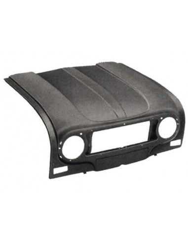 Capot moteur avant à peindre Renault 4L 1962-1993
