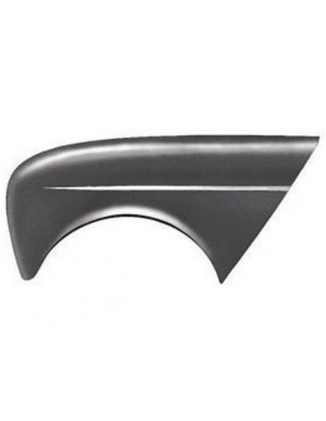 Aile avant gauche à peindre Renault 4L 1962-1993
