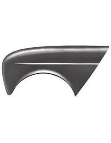Aile avant gauche à peindre Renault 4L 1962-1993