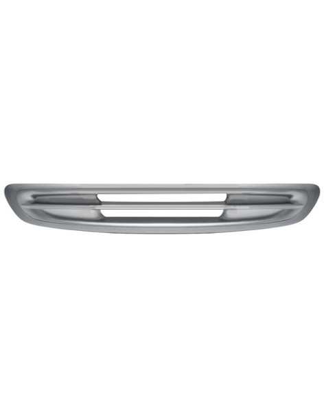 Grille de pare-choc avant centrale grise Smart Fortwo 1...