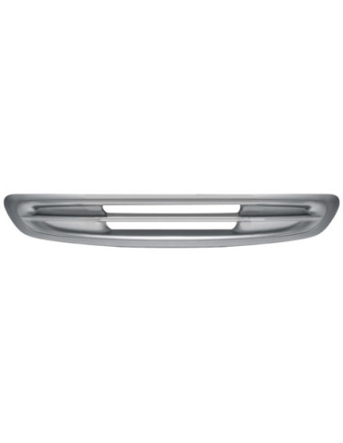 Grille de pare-choc avant centrale grise Smart...