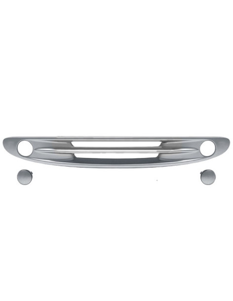 Grille de calandre avant centrale grise Smart Fortwo 1...