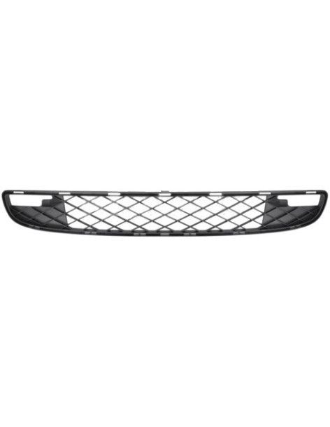 Grille de calandre avant centrale noire Smart Fortwo 2...