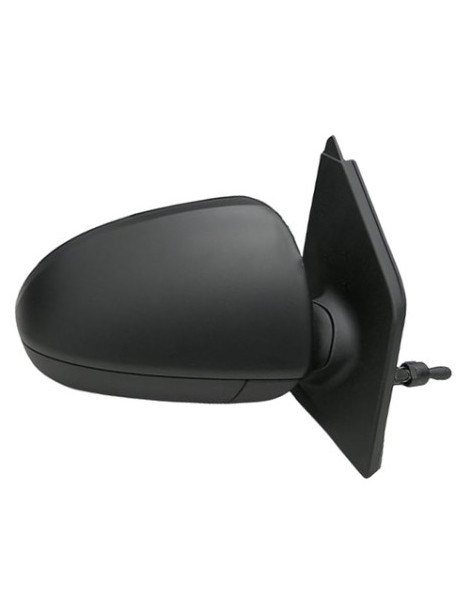 Rétroviseur mécanique droit noir Smart Fortwo 2 2007-2014