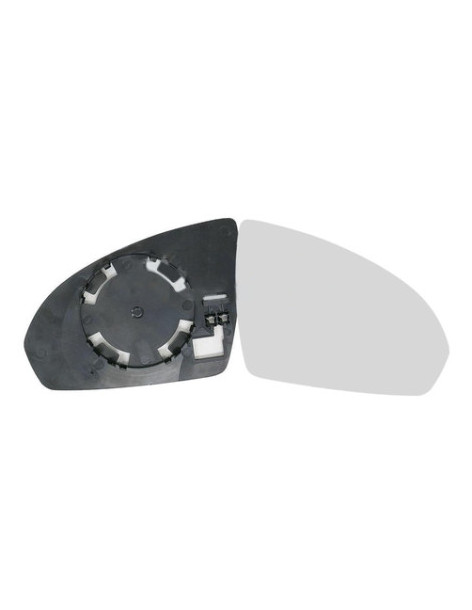 Verre de rétroviseur droit convexe Smart Fortwo 2 2007-2014