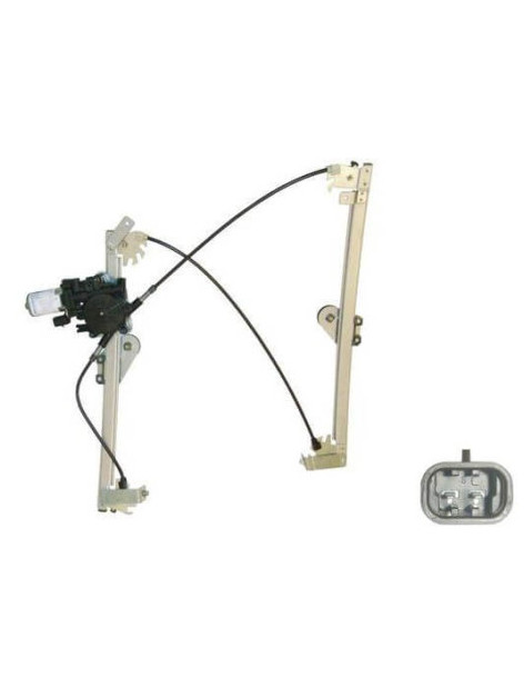 Lève-vitre électrique avant droit avec moteur 2 broches...