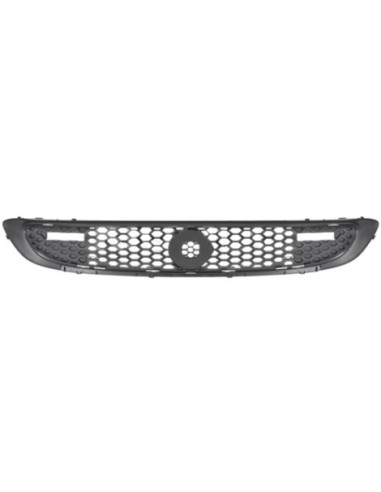 Grille de calandre avant noire Smart Fortwo 2...