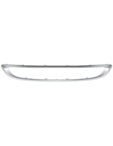 Contour grille de calandre avant gris Smart Fortwo 2...