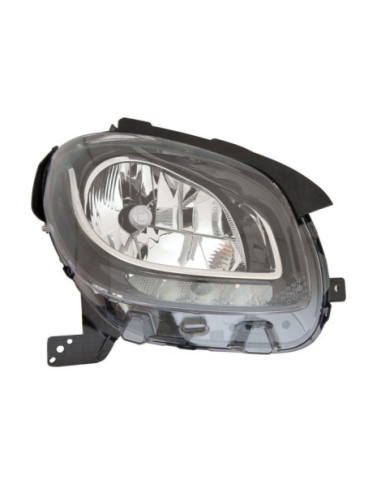 Phare avant droit H4/Led feu diurne Smart...