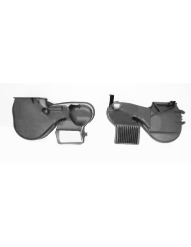 Déflecteur d'air Smart Fortwo 2 phase 1 2007-2012