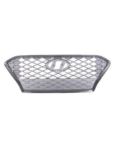 Grille de calandre avant centrale avec contour...