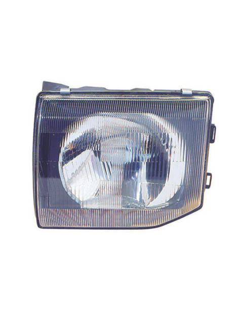 Phare avant gauche H4 manuel Mitsubishi Pajero 1991-1997