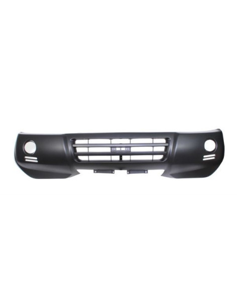 Pare-choc avant noir Mitsubishi Pajero 3 phase 2...