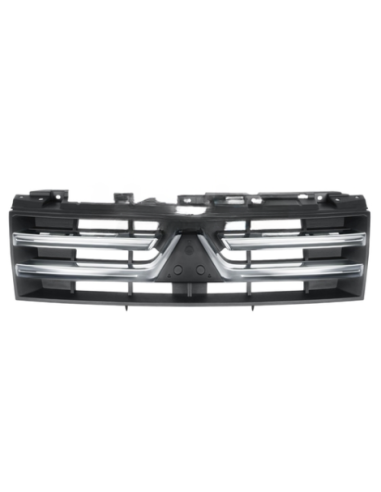 Grille de calandre avant noire avec moulure...