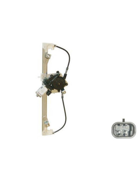 Lève-vitre électrique avant droite avec moteur 2 broches...