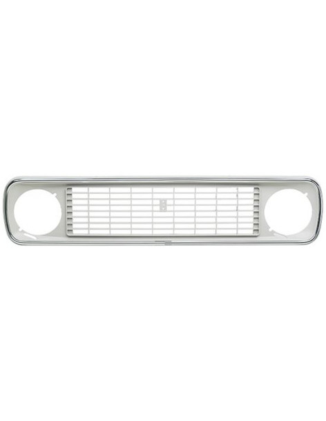 Grille de calandre avant grise Renault 4L 1962-1993