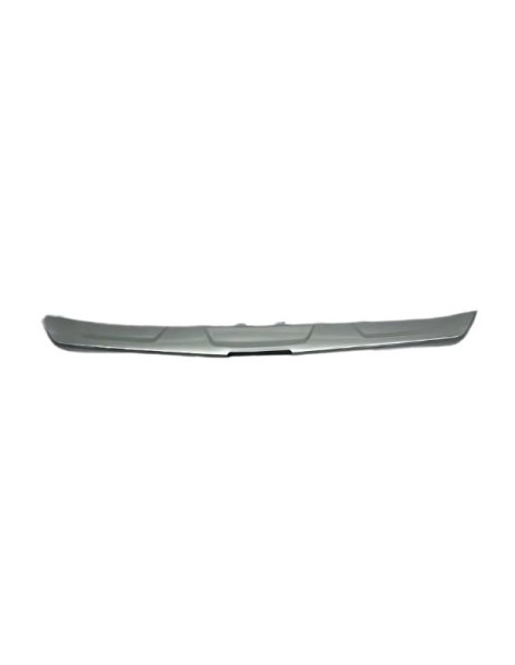 Moulure inférieure de pare-choc avant gris argent MG ZS...