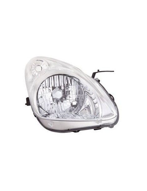 Phare avant droit H4 Nissan Pixo depuis 2009