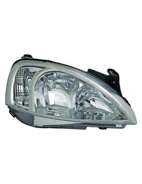 Phare avant gauche Opel Corsa C 2005-2006