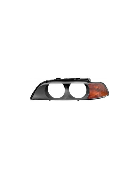 Façade, verre de phare avant droit BMW Série 5 (E39)...