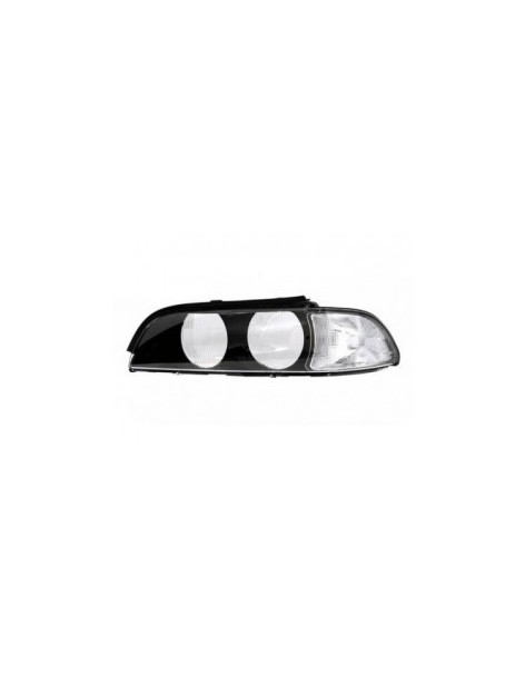 Façade, verre de phare avant droit BMW Série 5 (E39)...