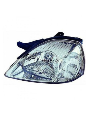 Phare avant gauche F/blanc Kia Rio 2002-2005