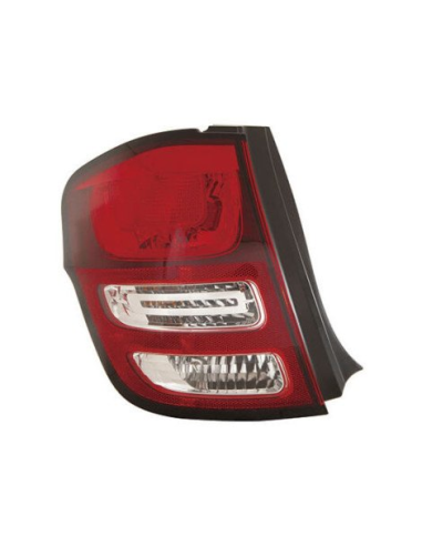 Feu arrière gauche extérieur Citroen C3 2 phase...